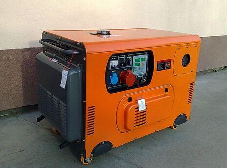 东安科克10kw小型柴油发电机组
