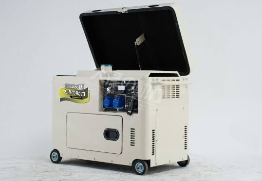 东安科克8kw小型柴油发电机组