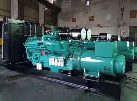 东安全新雅马哈400kw大型柴油发电机组