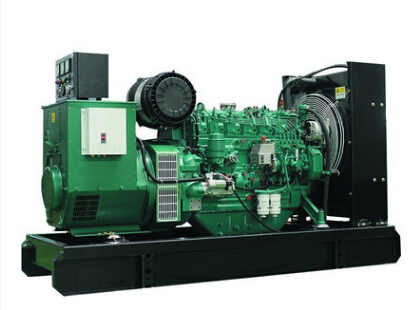 东安全新上柴200kw大型柴油发电机组